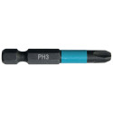MAKITA B-63731 torzní bit 1/4" Impact Black PH3, 50mm 2 ks