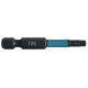 MAKITA B-63781 torzní bit 1/4" Impact Black T20, 50mm 2 ks