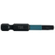 MAKITA B-63797 torzní bit 1/4" Impact Black T25, 50mm 2 ks