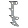 MAKITA 199067-4 opěrka zubová komplet (opěrka+šrouby) pro DUC254