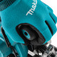 MAKITA P-84682 rukavice pracovní pletené basic, nitril, velikost M/8