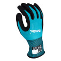 MAKITA P-84698 rukavice pracovní pletené basic, nitril, velikost L