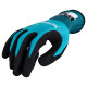 MAKITA P-84698 rukavice pracovní pletené basic, nitril, velikost L/9