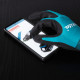 MAKITA P-84698 rukavice pracovní pletené basic, nitril, velikost L/9