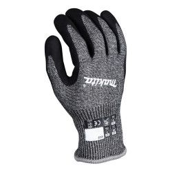 MAKITA P-84713 rukavice pracovní proti prořezu, nitril, velikost M/8