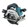 MAKITA DHS661RTJU Aku bezuhlíková okružní pila s AWS Li-ion LXT 18V/5,0Ah