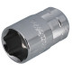 MAKITA B-65698 klíč nástrčný průchozí 15mm STOP