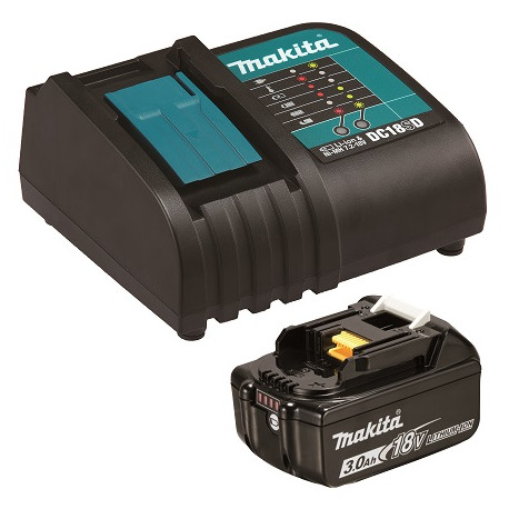 MAKITA 199994-5 sada Li-ion LXT 18V 1xBL1830B+DC18SD