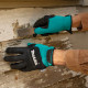 MAKITA P-84676 rukavice pracovní standard, velikost XL/10