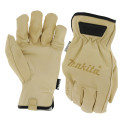 MAKITA P-84626 rukavice pracovní kožené, velikost M
