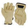 MAKITA P-84626 rukavice pracovní kožené, velikost M