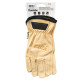 MAKITA P-84626 rukavice pracovní kožené, velikost M/8