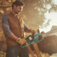 MAKITA P-84626 rukavice pracovní kožené, velikost M/8