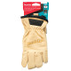 MAKITA P-84648 rukavice pracovní kožené, velikost XL/10