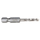 MAKITA B-56437 vrták 1/4\" 3,3 x 50mm nýtovací do kovu HSS šestihran, 10 ks bal
