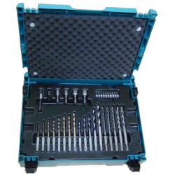 MAKITA B-69478 sada bitů a vrtáků SDS-Plus 65 ks v Makpacu
