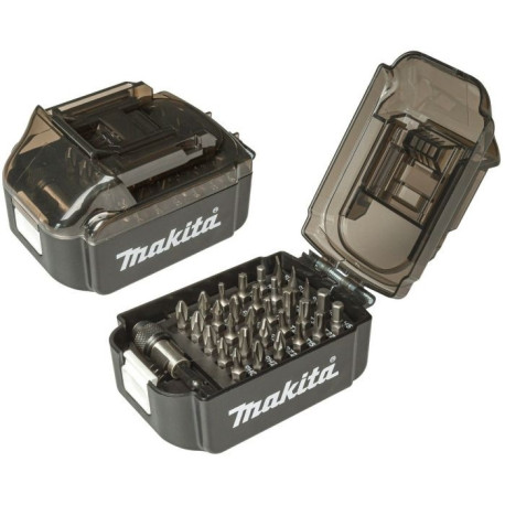 MAKITA E-00022 sada bitů 1/4\" 31 ks v plastové krabičce tvaru baterie, 12 bal