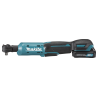 MAKITA WR100DSA Aku ráčnový utahovák Li-ion CXT 12V/2,0 Ah