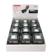 MAKITA E-03090 sada torzních bitů 1/4\" IMPACT BLACK 31 ks v plastové krabičce tvaru baterie, 12 bal