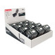 MAKITA E-03090 sada torzních bitů 1/4\" IMPACT BLACK 31 ks v plastové krabičce tvaru baterie, 12 bal