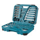 MAKITA E-06616 sada bitů 1/4\" a montážních klíčů 120 ks v plastovém kufru