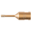 MAKITA D-79918 děrovka s diamantovým zrnem 6mm (se závitem M14 pro úhlovou brusku) oldD-61070