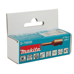 MAKITA D-79930 děrovka s diamantovým zrnem 10mm (se závitem M14 pro úhlovou brusku)-old D-61092