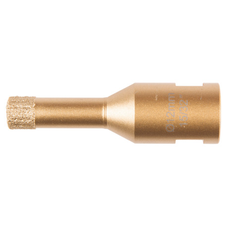 MAKITA D-79946 děrovka s diamantovým zrnem 12mm (se závitem M14 pro úhlovou brusku)-oldD-61101