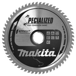 MAKITA E-12267 kotouč pilový kompozitní dřevo Efficut 216x2x30mm 60Z - old E-12192