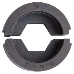 MAKITA ZM00000223 čelisti Cu 120 / AI 95