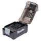 MAKITA E-22850 sada torzních bitů 1/4\" IMPACT BLACK 31 ks v plastové krabičce