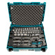 MAKITA E-08713 sada klíčů, ořechů, bitů 120 ks, Makpac STOP