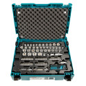 MAKITA E-08713 sada klíčů, ořechů, bitů 120 ks, Makpac