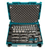 MAKITA E-08713 sada klíčů, ořechů, bitů 120 ks, Makpac
