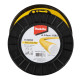 MAKITA E-02858 struna nylonová Pro 3,0mm, 168m, žlutá, kulatá - old369224800