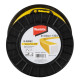 MAKITA E-02892 struna nylonová Pro 3,0mm, 132m, žlutá, hranatá - old369224804