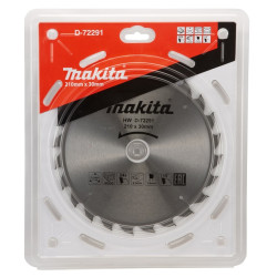 MAKITA D-72291 kotouč pilový dřevo 210x2.5x30mm 24Z STOP