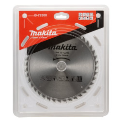 MAKITA D-72300 kotouč pilový dřevo 210x2.5x30mm 40Z STOP