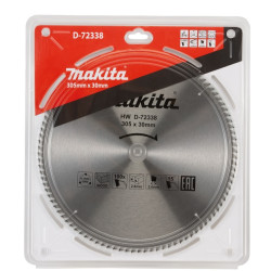 MAKITA D-72338 kotouč pilový dřevo 305x2.8x30mm 100Z-newD-81941
