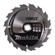 MAKITA B-08187 kotouč pilový dřevo MAKFORCE 180x2.4x20mm 16Z STOP