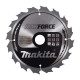 MAKITA B-08230 kotouč pilový dřevo MAKFORCE 210x2.4x30mm 16Z - new B-32150