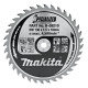 MAKITA B-09210 kotouč pilový dřevo SPECIALIZED 136x1.5x10mm 36Z pro aku pily - new B-32948