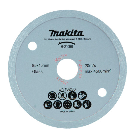 MAKITA B-21098 kotouč řezný diamantový 85x1.8x15mm