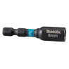 MAKITA B-66824 torzní nástrční klíč 1/4" Impact Black, SW6, 50mm