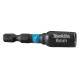 MAKITA B-66824 klíč nástrčný torzní 1/4\", IMPACT BLACK, SW6, 50mm