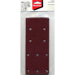 MAKITA P-42927 papír brusný suchý zip 100x240mm 10 děr K180, 10ks