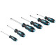 MAKITA E-10506 sada šroubováků 6 ks (4 ks SL+2 ks PH)