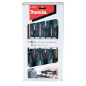 MAKITA E-10512 sada šroubováků 6ks (4 ks SL+2 ks PZ)