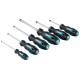 MAKITA E-10512 sada šroubováků 6 ks (4 ks SL+2 ks PZ)
