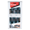 MAKITA E-10528 sada šroubováků 6ks (4 ks SL+2 ks PH+2 ks PZ)